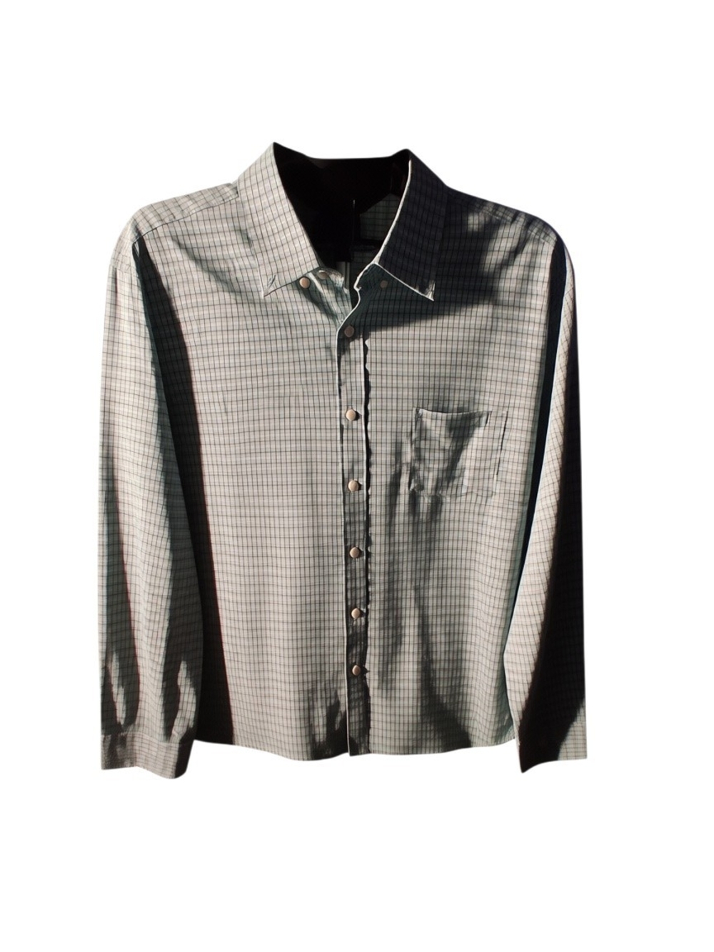 UNTUCKit Men's XX-Large (2XL) Relaxed Fit Long-Sleeve Button-Up Shirt -